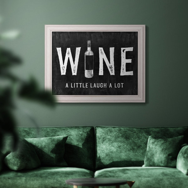 August Grove® Wausau Wine A Little Wayfair